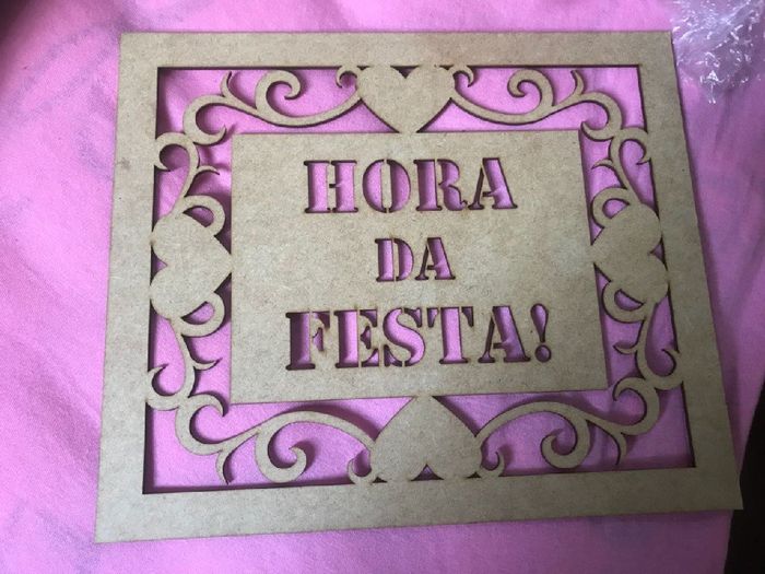 Casamento rústico- plaquinhas decorativas - 9