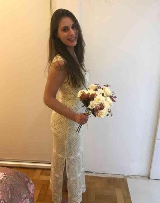 Vestido para ensaio pré wedding - 2