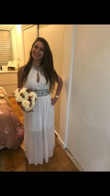 Vestido para ensaio pré wedding - 3