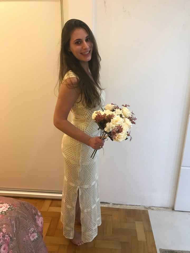 Vestido para ensaio pré wedding - 1