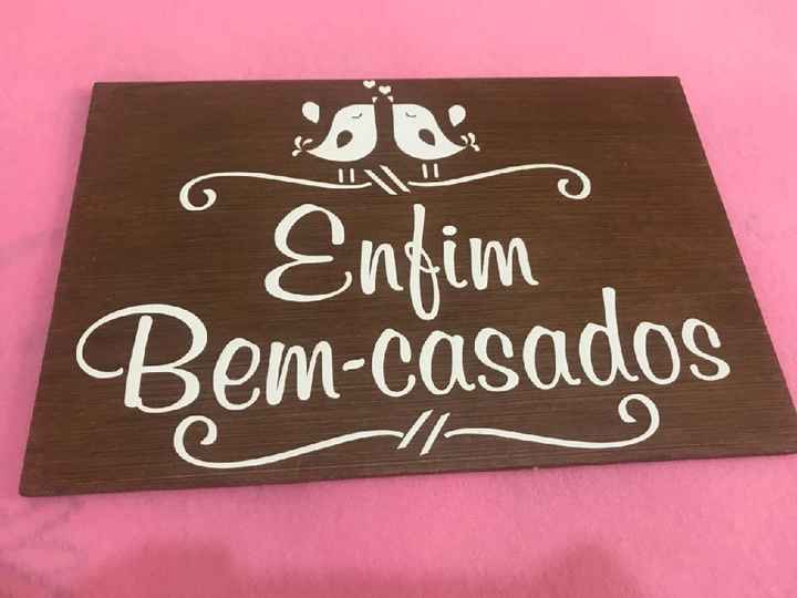 Casamento rústico- plaquinhas decorativas - 5