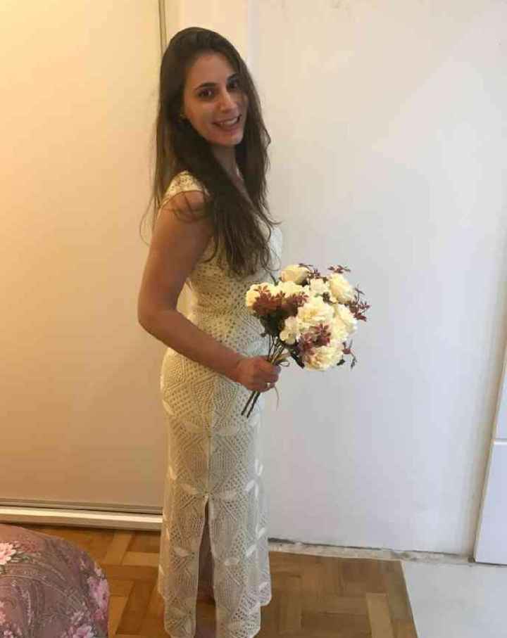 Vestido para ensaio pré wedding - 2