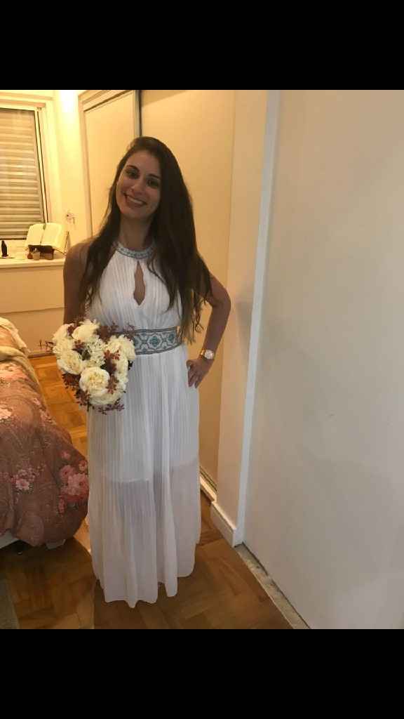 Vestido para ensaio pré wedding - 3