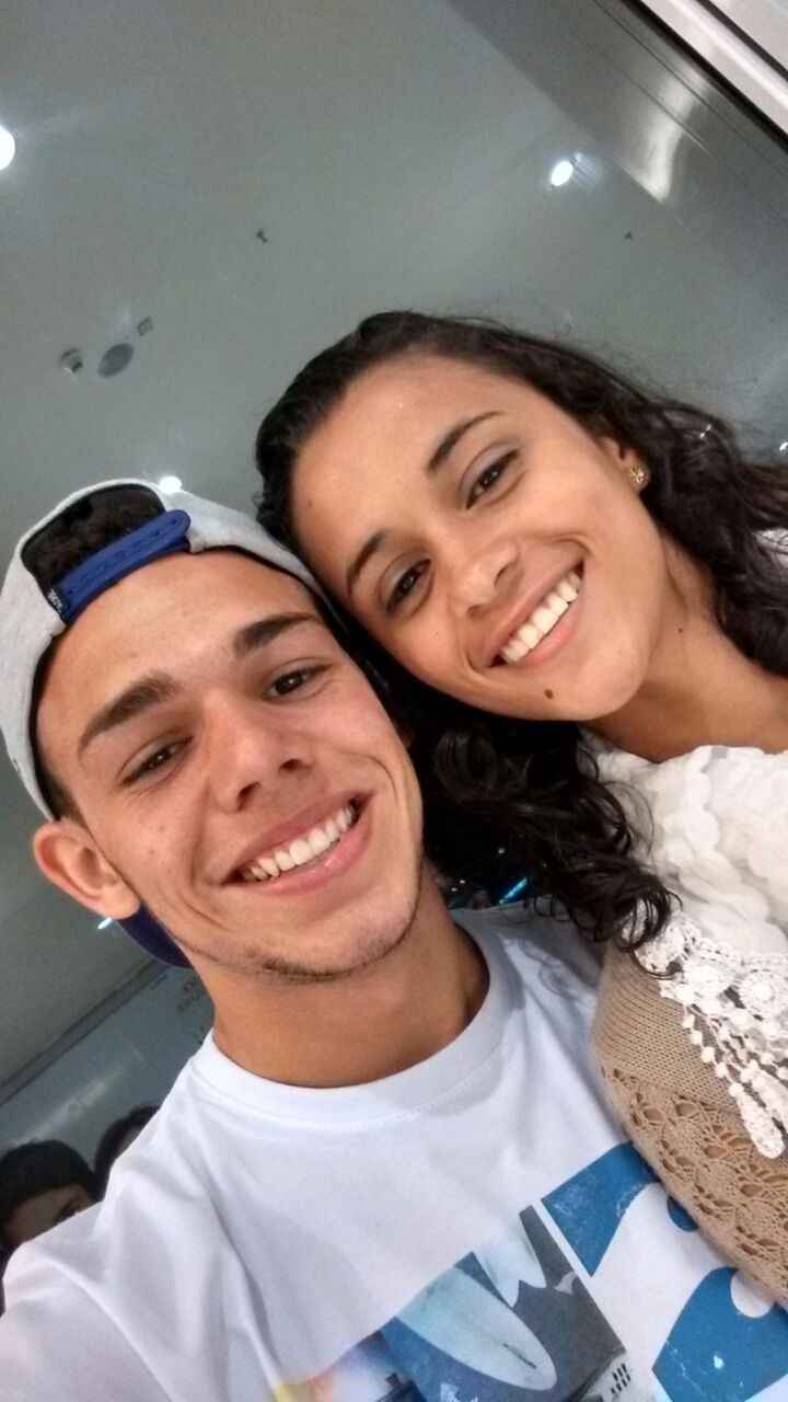 Foto com o Love