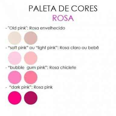 Paletas de cores !!! - 1