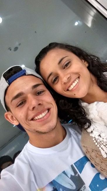 Foto com o Love