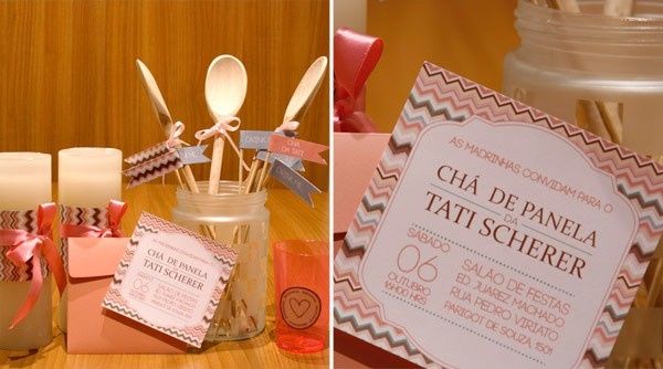 inspiração chá de panela - cozinha