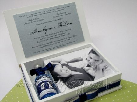 Convite de casamento