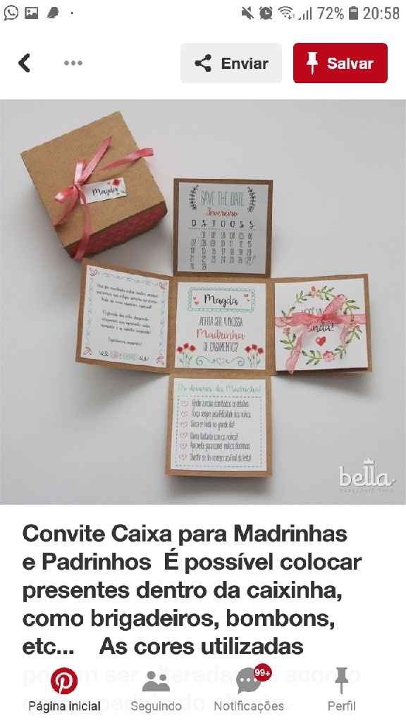 Convite padrinhos - 1