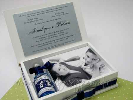 Convite de casamento