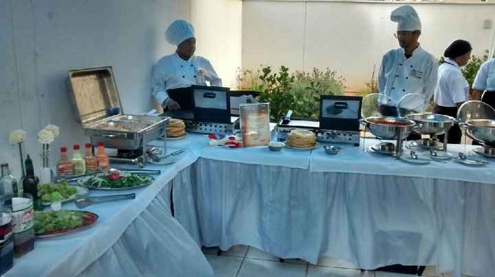 Tips para um casamento econômico: o buffet ou comidinhas - 1
