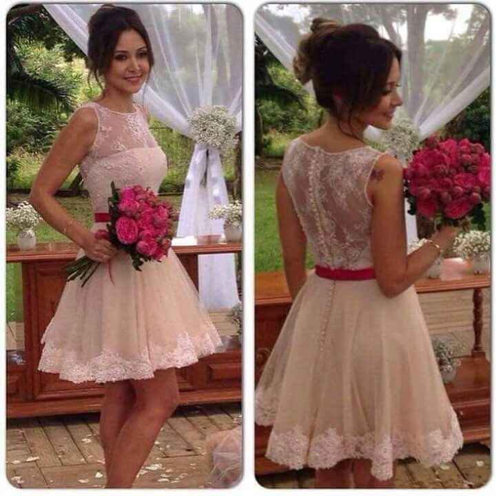 Look  para casamento civil - 1