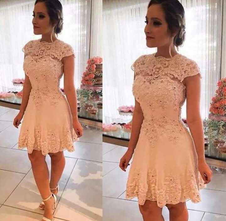 Look  para casamento civil - 2