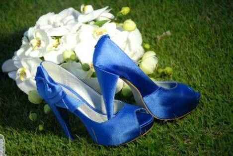 Inspirações sapatos de noiva - 1