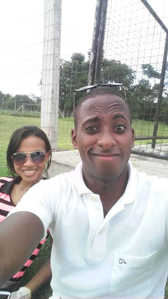 Tardinha com ele!!! 