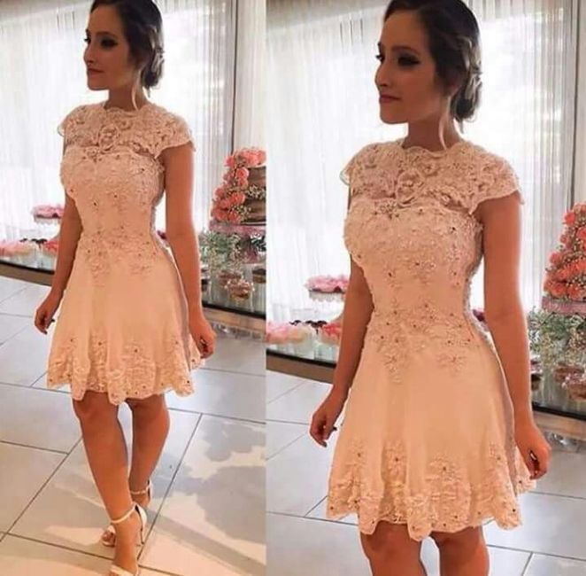 Look  para casamento civil - 2