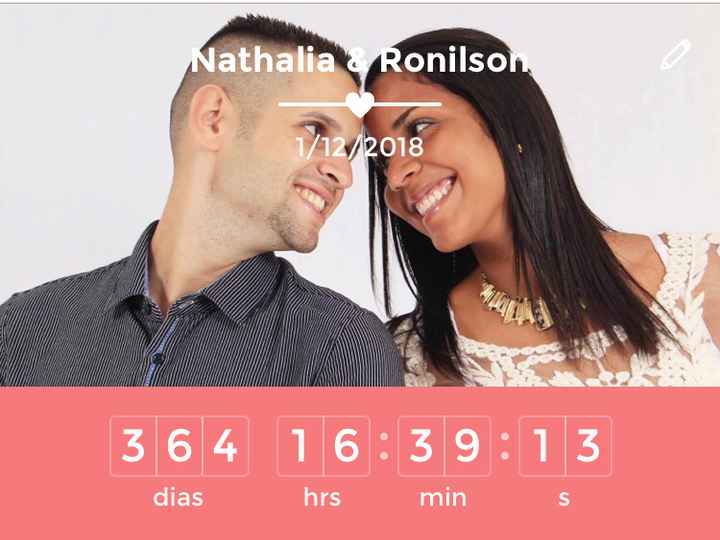  Falta 1 ano ❤️ - 1