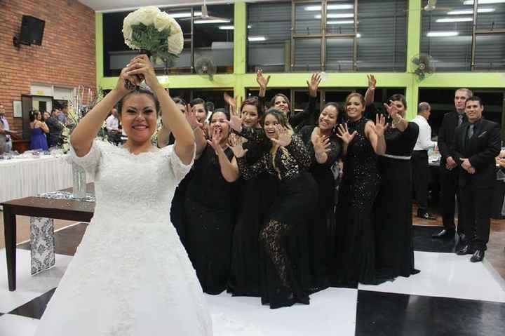 Cor do vestidos das madrinhas - 2