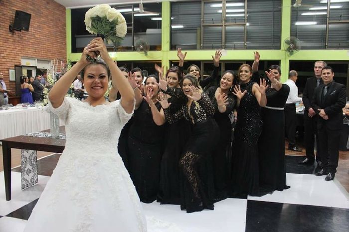 Cor do vestidos das madrinhas - 2