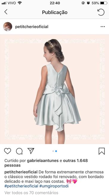 Daminha - vestido alugar ou comprar? / 100$ 7