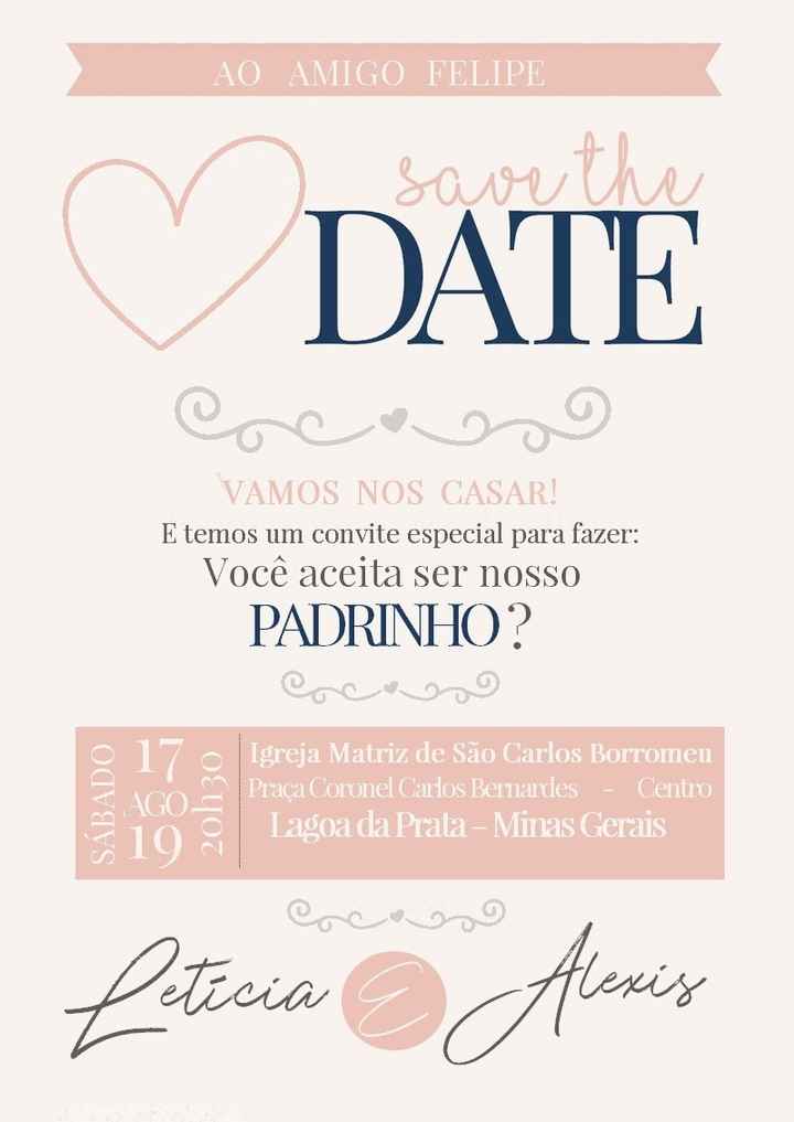 save the date