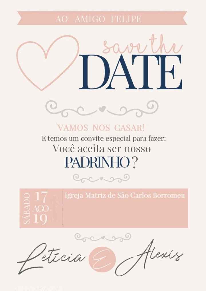 save the date