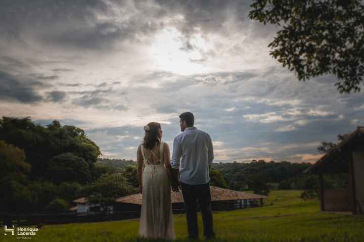 Pré-wedding | Com fotos - 11