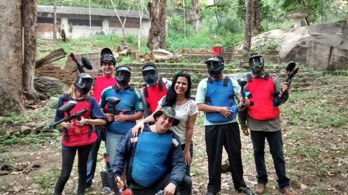 Momentos de lazer com a minha noiva e amigos...