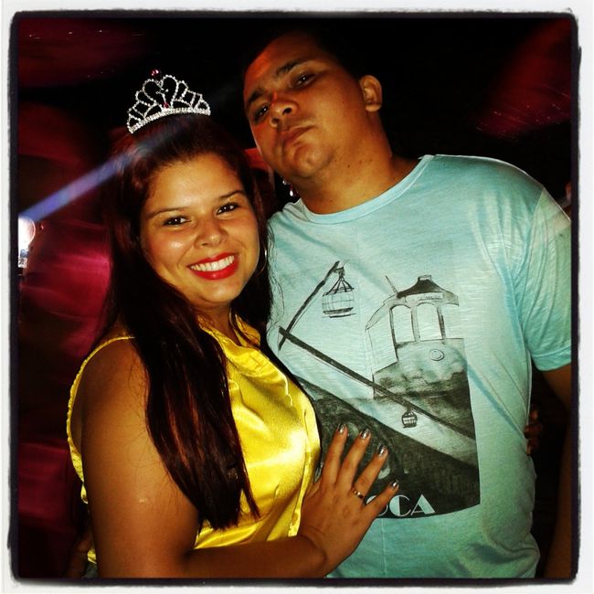 Eu e amor no Carnaval 2014