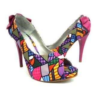 Sapato Romero Britto