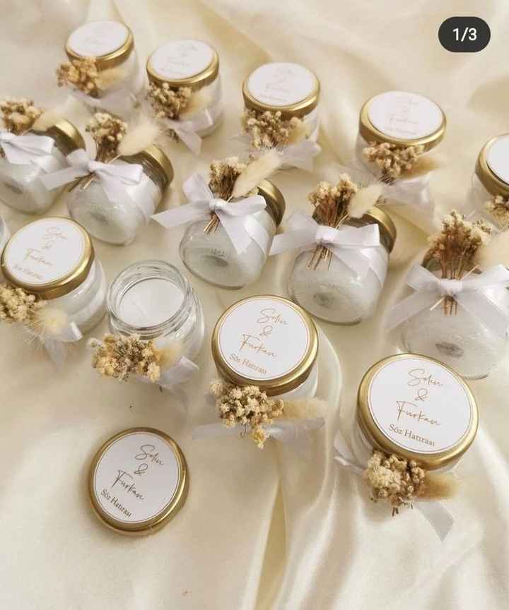 Poste AQUI uma foto da lembrancinha que vão dar para as pessoas convidadas🎁👇 - 1