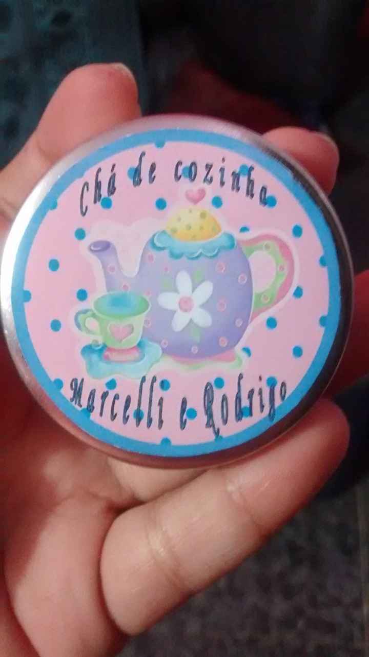 Latinhas Mint To be
