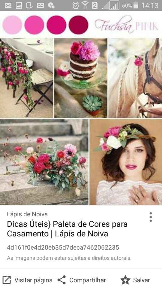 Escolha da paleta de cores para vestido das madrinhas - 3