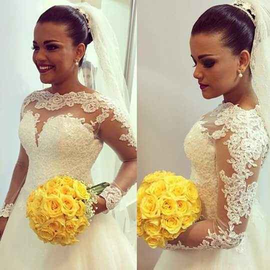 Buque lindo amarelo - 1