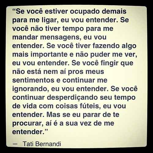 Desabafo - desistindo - 1