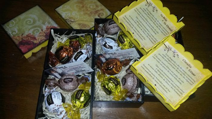 Convite dos padrinhos - 2