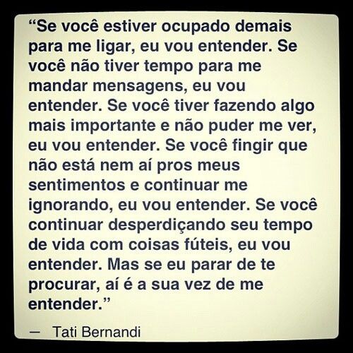 Desabafo - desistindo - 1