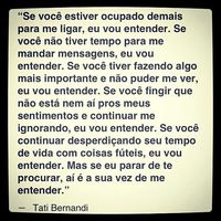 Desabafo - desistindo - 1