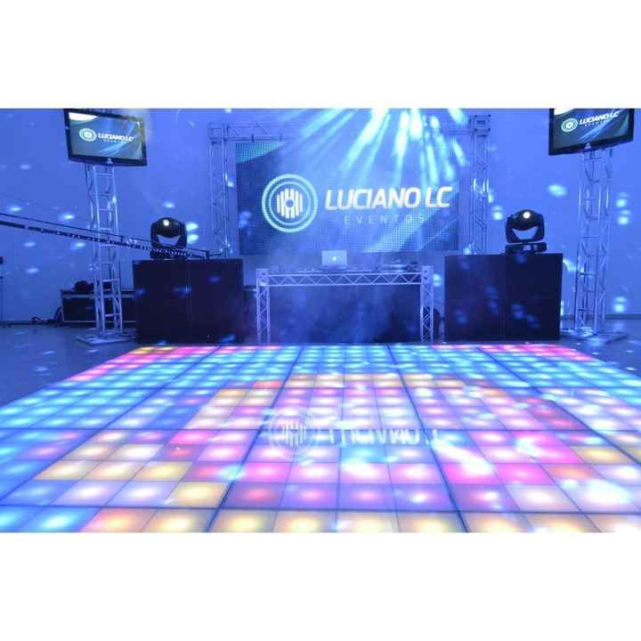 PISTA DE DANÇA DE LED 