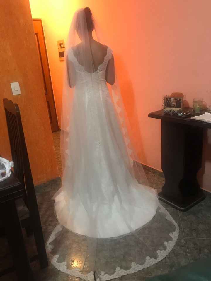 Lavar vestido de noiva - 1