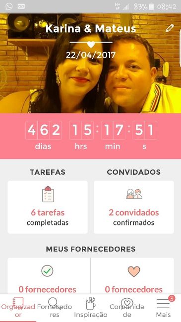 Quantos dias? faltam... - 1