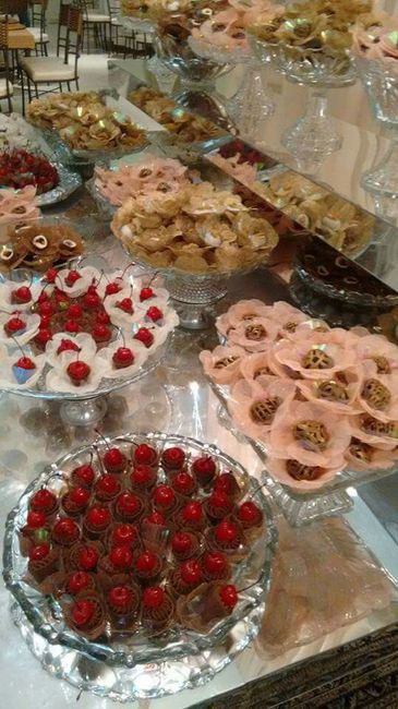 Minha mesa de doces - 7