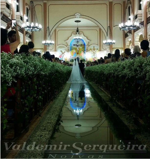 Minha decoração  da igreja - 2