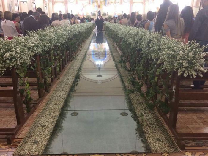 Minha decoração  da igreja - 1