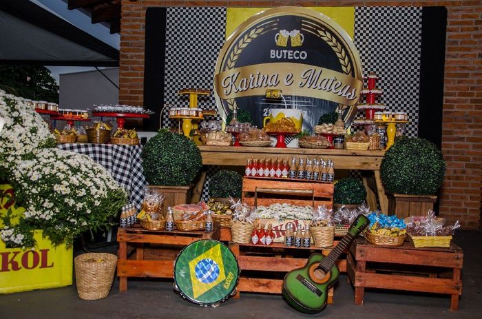 Chá bar - tema boteco - 3
