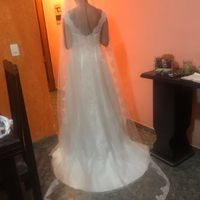 Lavar vestido de noiva - 1