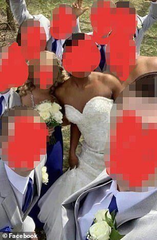 Sogra usa vestido branco no casamento 2
