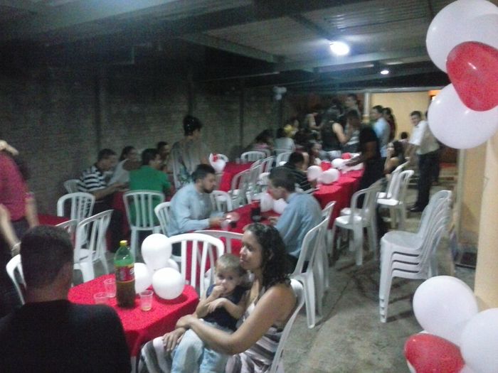 Os convidados