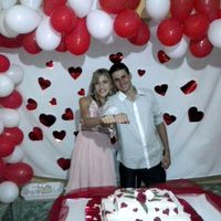 eu e meu lindo noivo