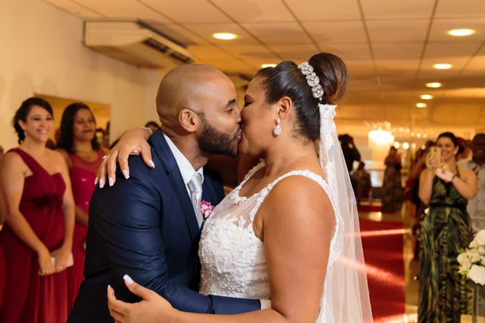Casamentos reais 2017: o beijo de casados - 1